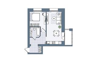 2-к квартира, вторичка, 47м2, 3/7 этаж