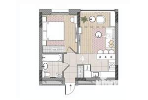 2-к квартира, вторичка, 42м2, 11/17 этаж