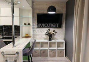 1-к квартира, вторичка, 44м2, 2/16 этаж