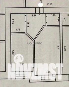 1-к квартира, вторичка, 39м2, 1/18 этаж