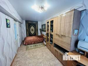 2-к квартира, вторичка, 43м2, 1/4 этаж