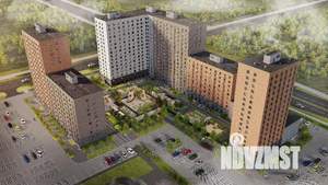 2-к квартира, вторичка, 58м2, 10/17 этаж