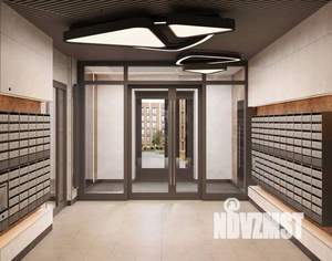 2-к квартира, вторичка, 39м2, 17/17 этаж