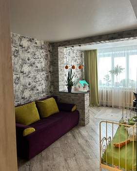 2-к квартира, вторичка, 52м2, 9/10 этаж