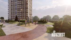 3-к квартира, вторичка, 73м2, 11/17 этаж