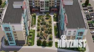 2-к квартира, строящийся дом, 56м2, 7/8 этаж