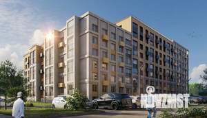 2-к квартира, вторичка, 68м2, 2/6 этаж