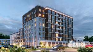 1-к квартира, вторичка, 48м2, 2/6 этаж