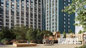 Студия квартира, вторичка, 28м2, 3/17 этаж