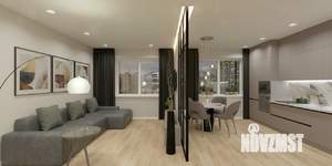 3-к квартира, вторичка, 83м2, 11/12 этаж