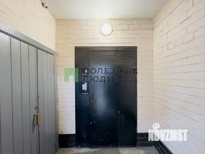 1-к квартира, вторичка, 37м2, 9/10 этаж