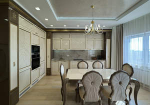 2-к квартира, вторичка, 107м2, 12/12 этаж