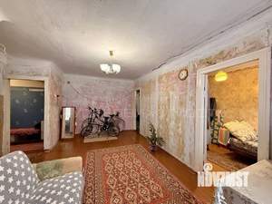 2-к квартира, вторичка, 44м2, 1/3 этаж