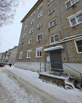 4-к квартира, вторичка, 62м2, 4/5 этаж