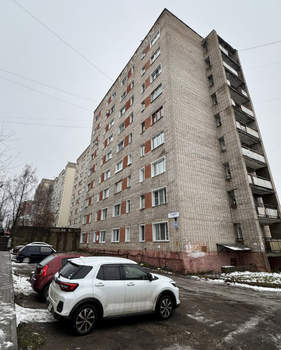 1-к квартира, вторичка, 22м2, 3/9 этаж