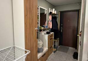 Студия квартира, вторичка, 23м2, 6/17 этаж