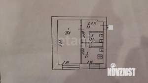 1-к квартира, вторичка, 31м2, 1/5 этаж