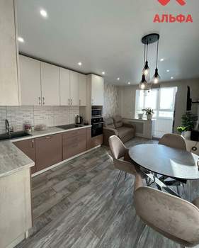 3-к квартира, вторичка, 66м2, 15/17 этаж