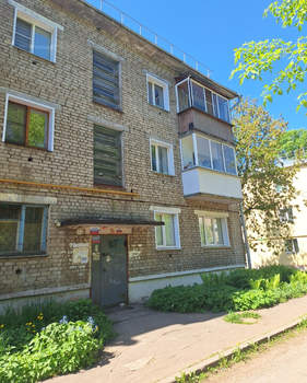 1-к квартира, вторичка, 31м2, 3/3 этаж