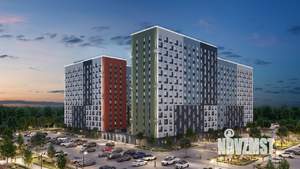 Студия квартира, вторичка, 26м2, 6/16 этаж