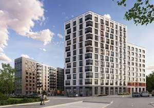 Студия квартира, строящийся дом, 30м2, 9/12 этаж