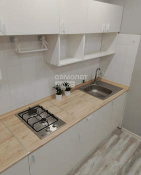 2-к квартира, вторичка, 53м2, 2/5 этаж