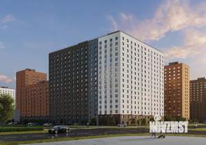 1-к квартира, вторичка, 28м2, 17/17 этаж