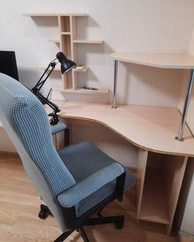 2-к квартира, вторичка, 45м2, 12/17 этаж