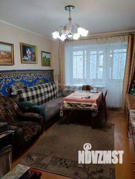 3-к квартира, вторичка, 54м2, 4/5 этаж