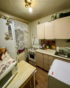 1-к квартира, вторичка, 29м2, 2/9 этаж