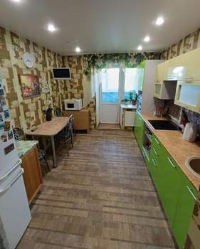 3-к квартира, вторичка, 72м2, 4/14 этаж