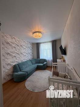 3-к квартира, вторичка, 66м2, 2/3 этаж
