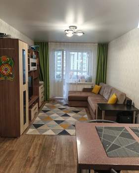 2-к квартира, вторичка, 53м2, 9/18 этаж