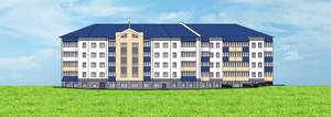 1-к квартира, вторичка, 38м2, 2/3 этаж