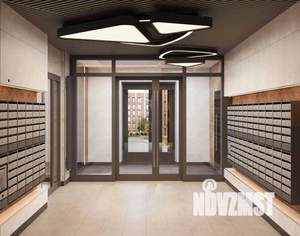 2-к квартира, вторичка, 39м2, 13/17 этаж