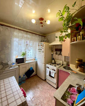 3-к квартира, вторичка, 58м2, 5/5 этаж