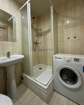 1-к квартира, вторичка, 23м2, 17/17 этаж