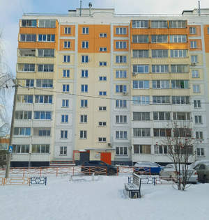 1-к квартира, вторичка, 33м2, 2/9 этаж