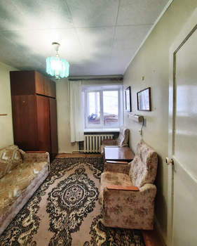 4-к квартира, вторичка, 76м2, 2/9 этаж