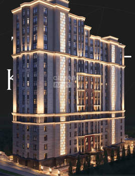 Студия квартира, вторичка, 78м2, 12/17 этаж