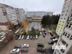 1-к квартира, вторичка, 44м2, 7/9 этаж