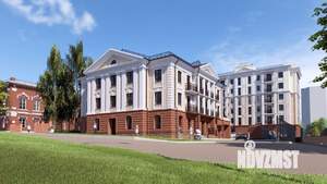 3-к квартира, строящийся дом, 66м2, 1/6 этаж