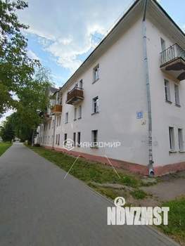 Студия квартира, вторичка, 36м2, 2/3 этаж