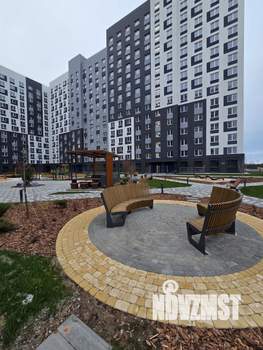 2-к квартира, сданный дом, 42м2, 3/16 этаж