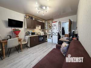 1-к квартира, вторичка, 43м2, 6/9 этаж