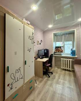 3-к квартира, вторичка, 49м2, 3/5 этаж