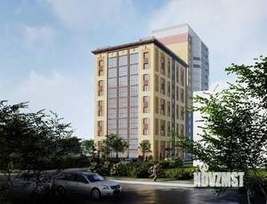 3-к квартира, строящийся дом, 78м2, 6/10 этаж