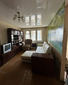 1-к квартира, вторичка, 32м2, 4/5 этаж