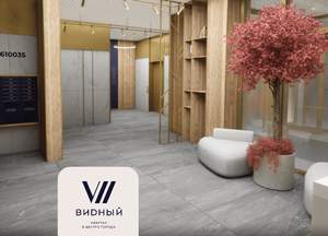 2-к квартира, вторичка, 59м2, 2/17 этаж