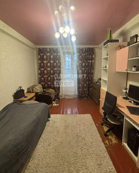 3-к квартира, вторичка, 71м2, 4/4 этаж